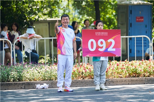 9-2023年 亞運火炬傳遞
